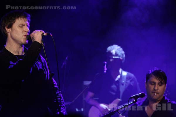 THE GUTTER TWINS - 2008-02-19 - PARIS - La Maroquinerie - Mark William Lanegan - Greg E. Dulli